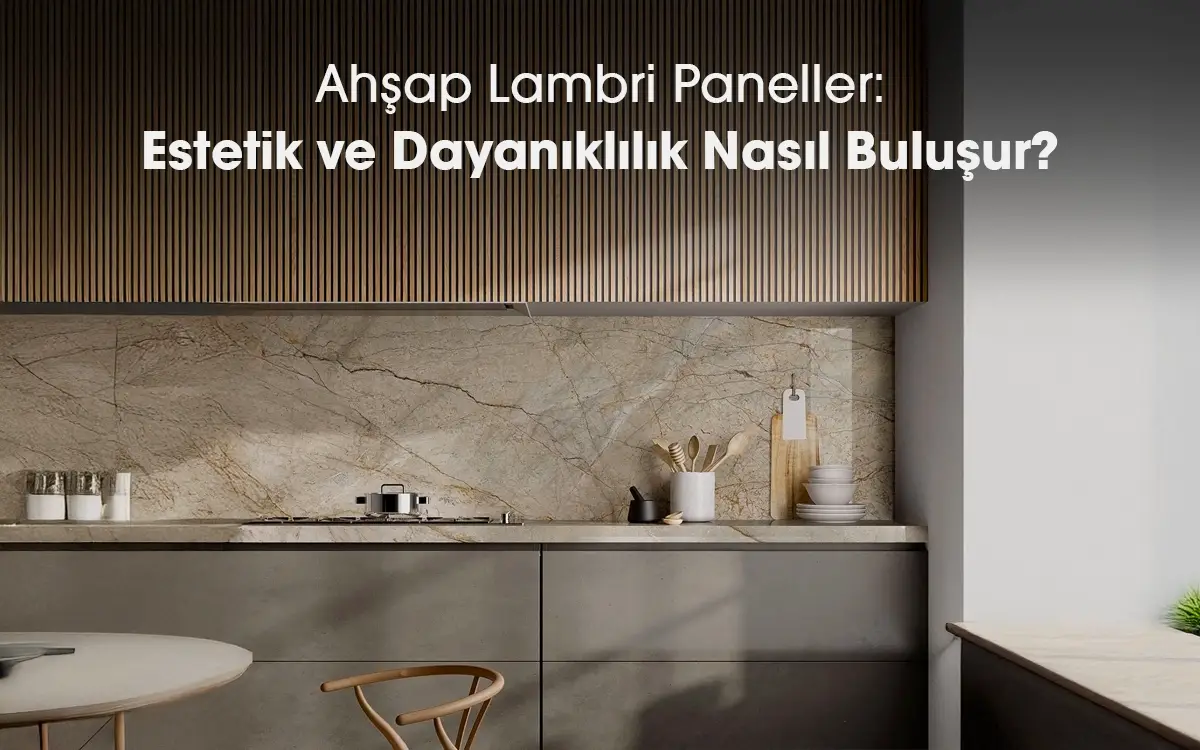 Çıta Duvar Dekorasyonu ile Mekanlarda Minimalist Dokunuşlar