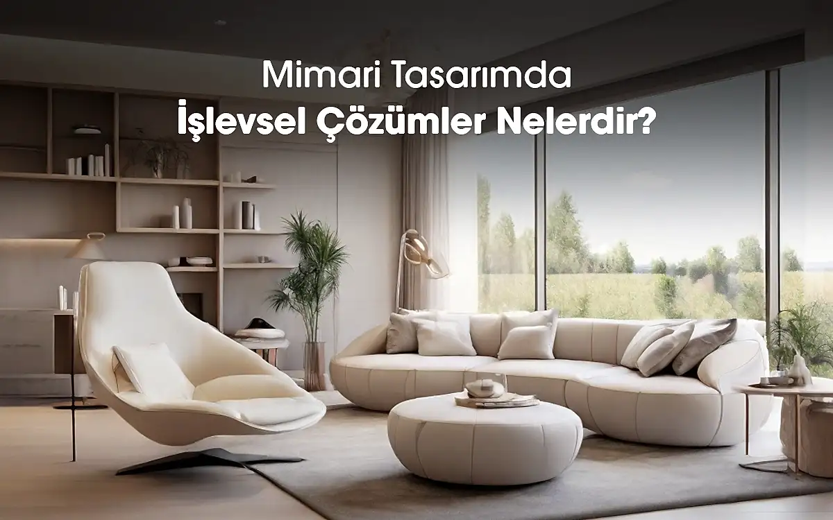 Mimari Tasarımda İşlevsel Çözümler Nelerdir?