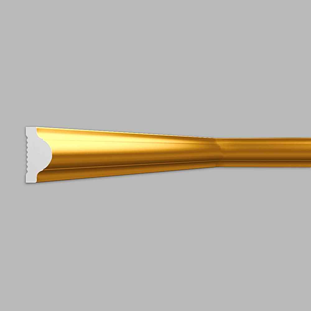 GOLD ROMA DUVAR ÇITASI 4 CM 