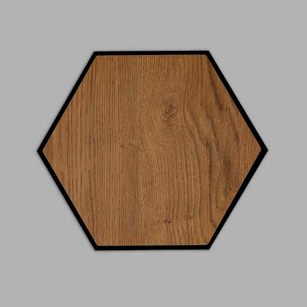 MDF TEKLİ PETEK HEXAGON