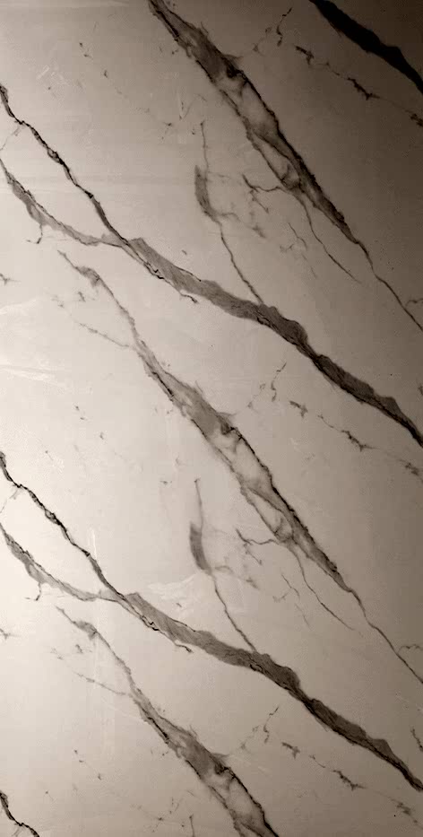 CALACATA WHİTE PVC PLAKA 