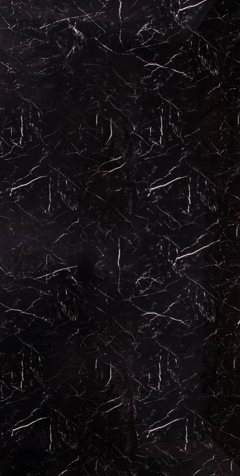 KILÇIKLI BLACK MERMER GÖRÜNÜMLÜ PVC PLAKA 