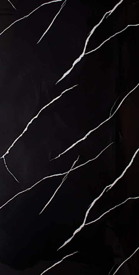 BLACK WHİTE MERMER GÖRÜNÜMLÜ PVC PLAKA 