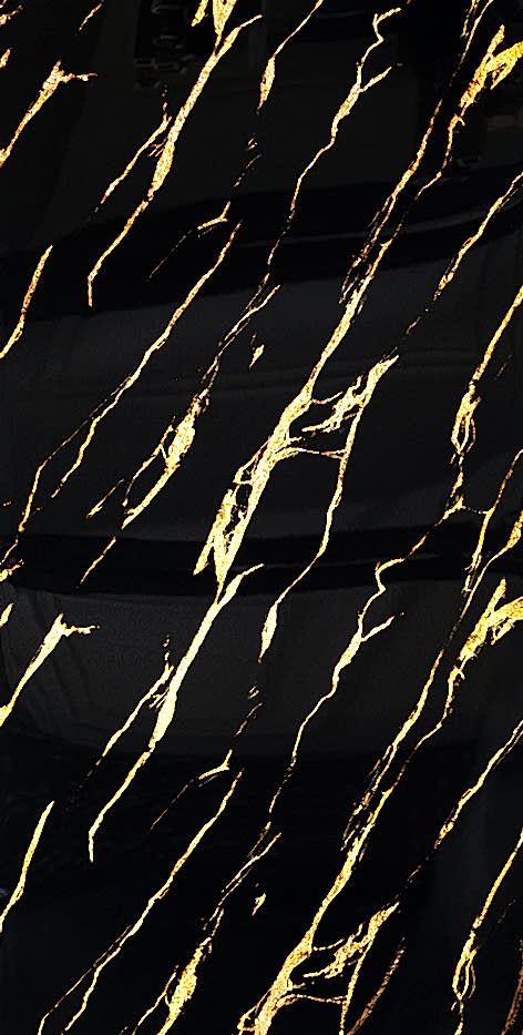 SİYAH GOLD MERMER  DESENLİ PVC PANEL 