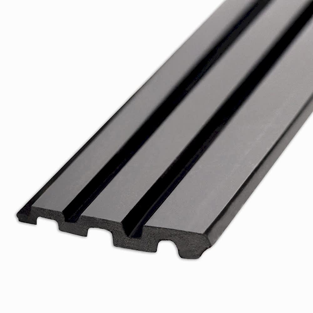 SİYAH ANTRASİT 11.5 CM POLİMER LAMBRİ 